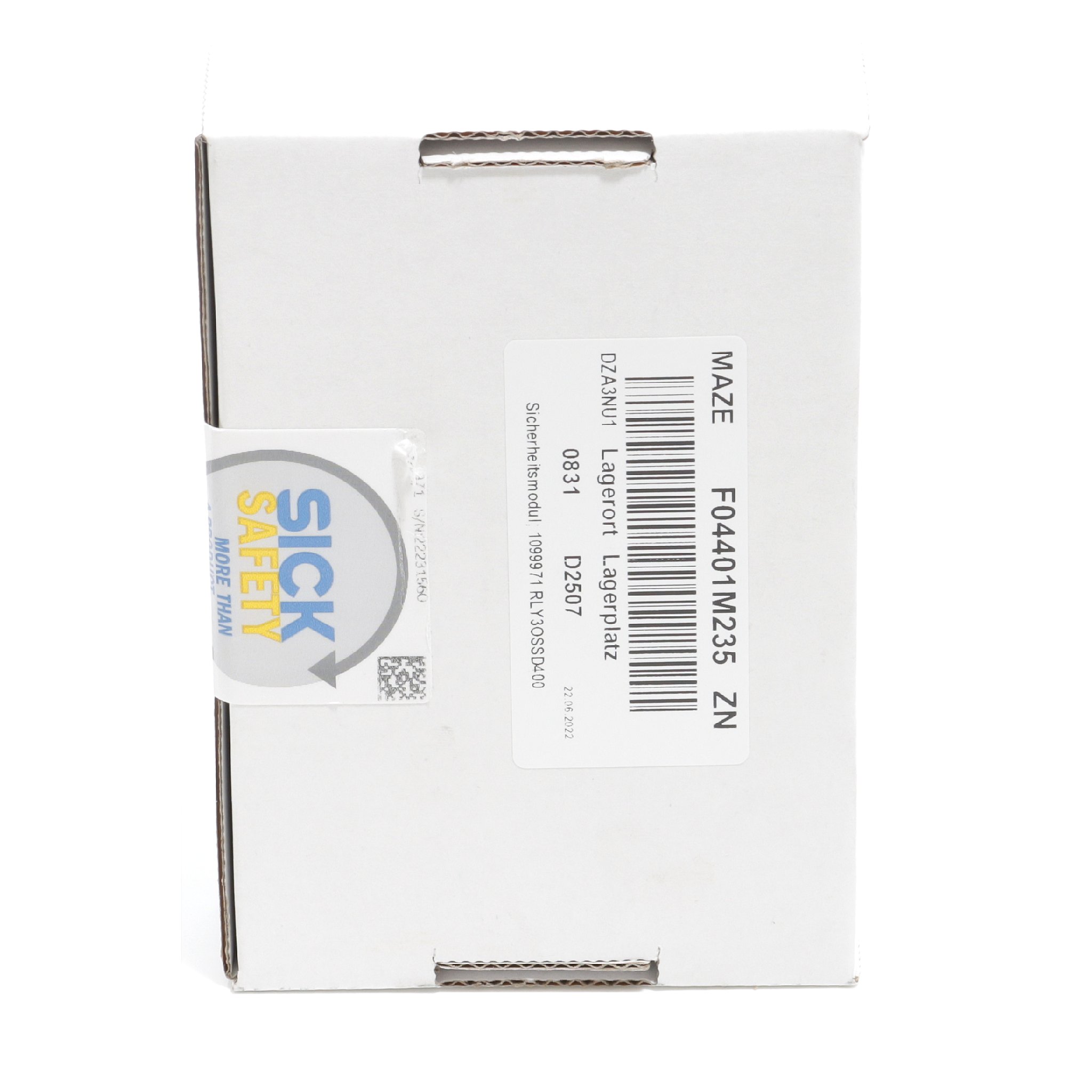 Sicherheitssteuerung RLY3-0SSD400 Neu OVP